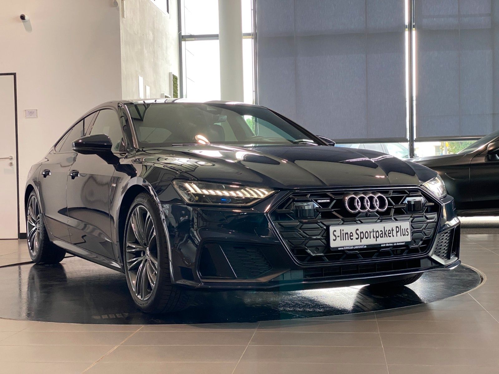 Audi A7 quattro S-line+ ViCo Laser Pano HUD AHK ACC