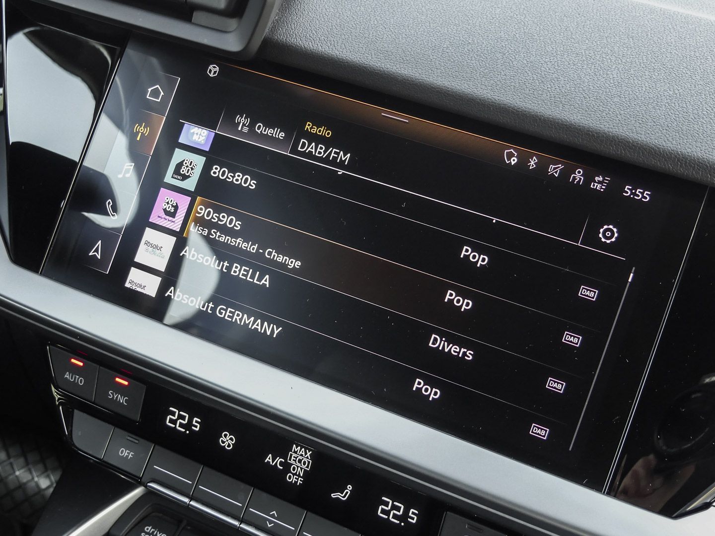 Audi A3 Sportback  advanced 40 TFSI e S tronic PDC