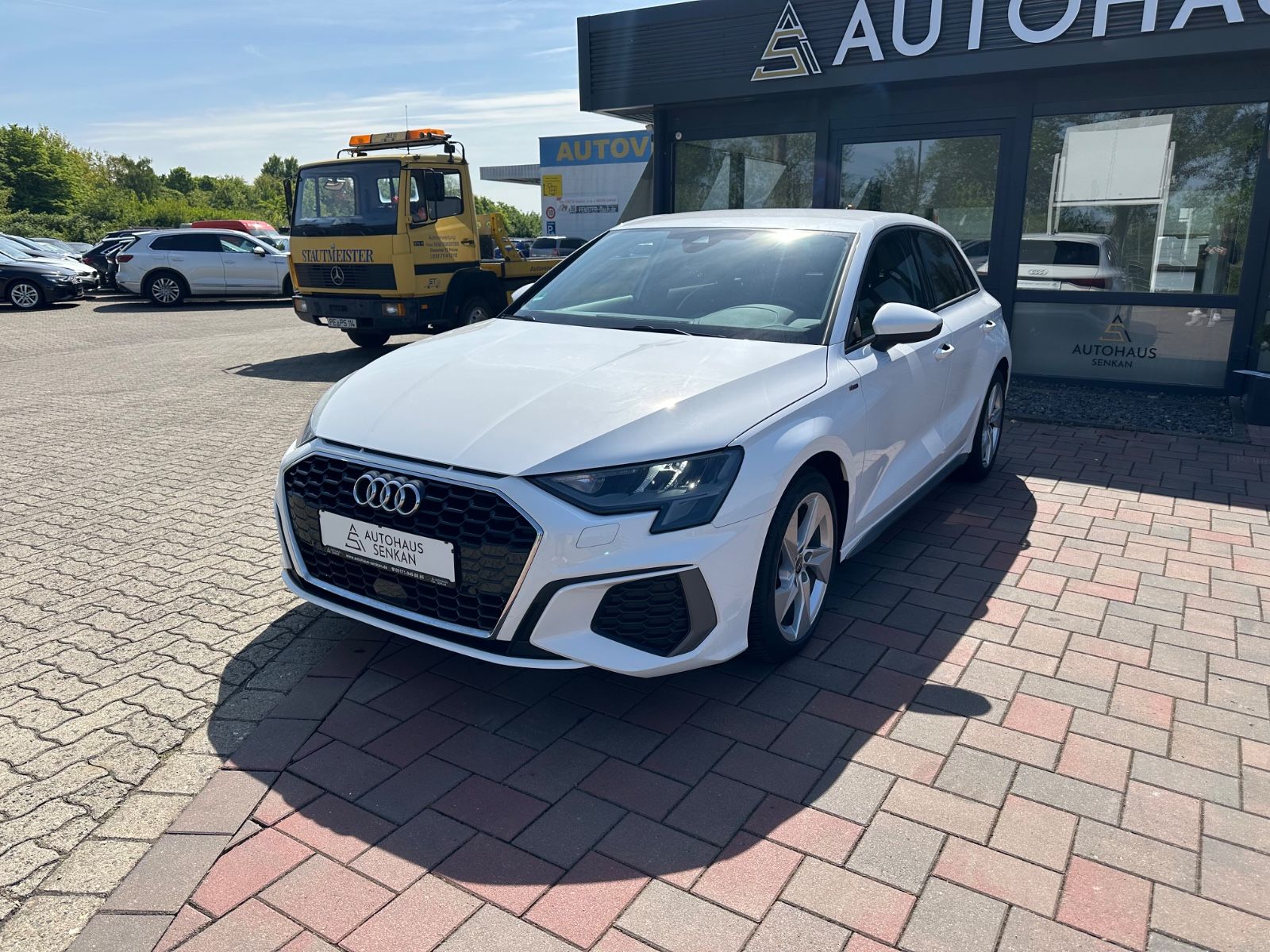 Audi A3 Sportback 30 TFSI S line*NAVI*LED*VIRTUAL*ACC