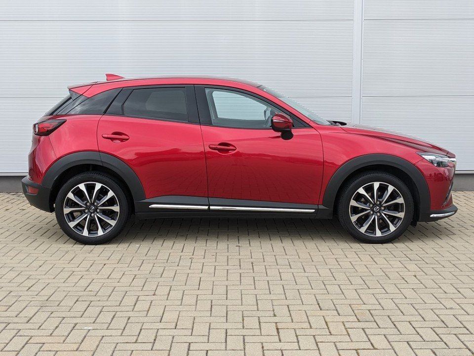 Mazda CX-3 2.0l Selection Leder Technik-Paket Bose 1.H