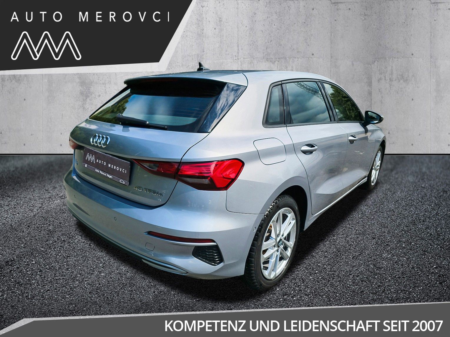 Audi A3 Sportback 40 TFSIe/LED/ACC-Lane-Tot/CarPlay