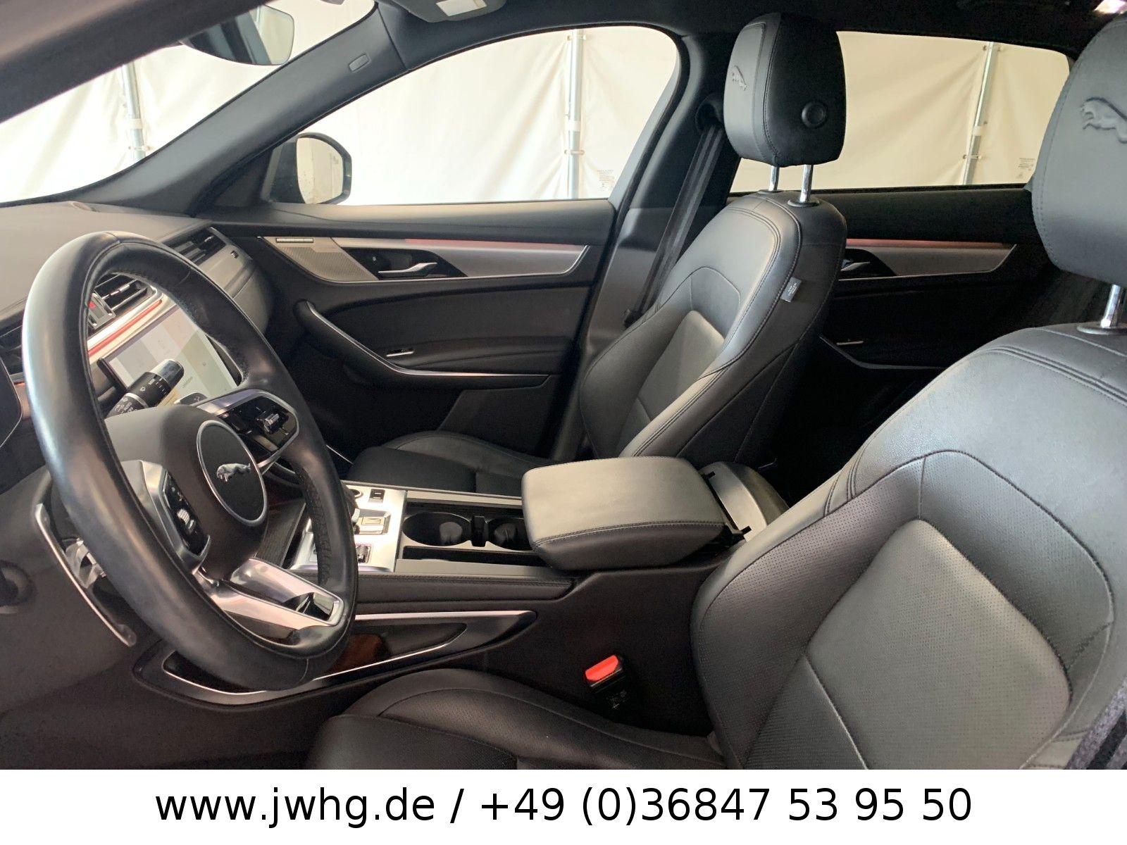 Jaguar F-PACE S AWD Hybrid LED 19" Navi Kamera FahrAss+