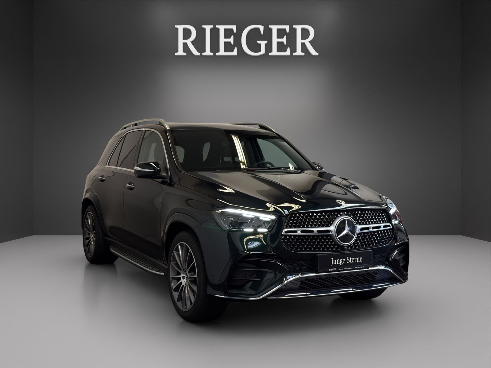 Mercedes-Benz GLE 450 d AMG 4M Airmatic*AHK*Burmester*360°*21"