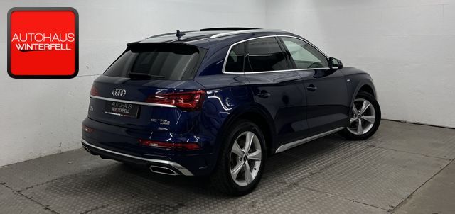Audi Q5 55 TFSI e qu S line PANO+AHK+LUFT+MEMO+360+