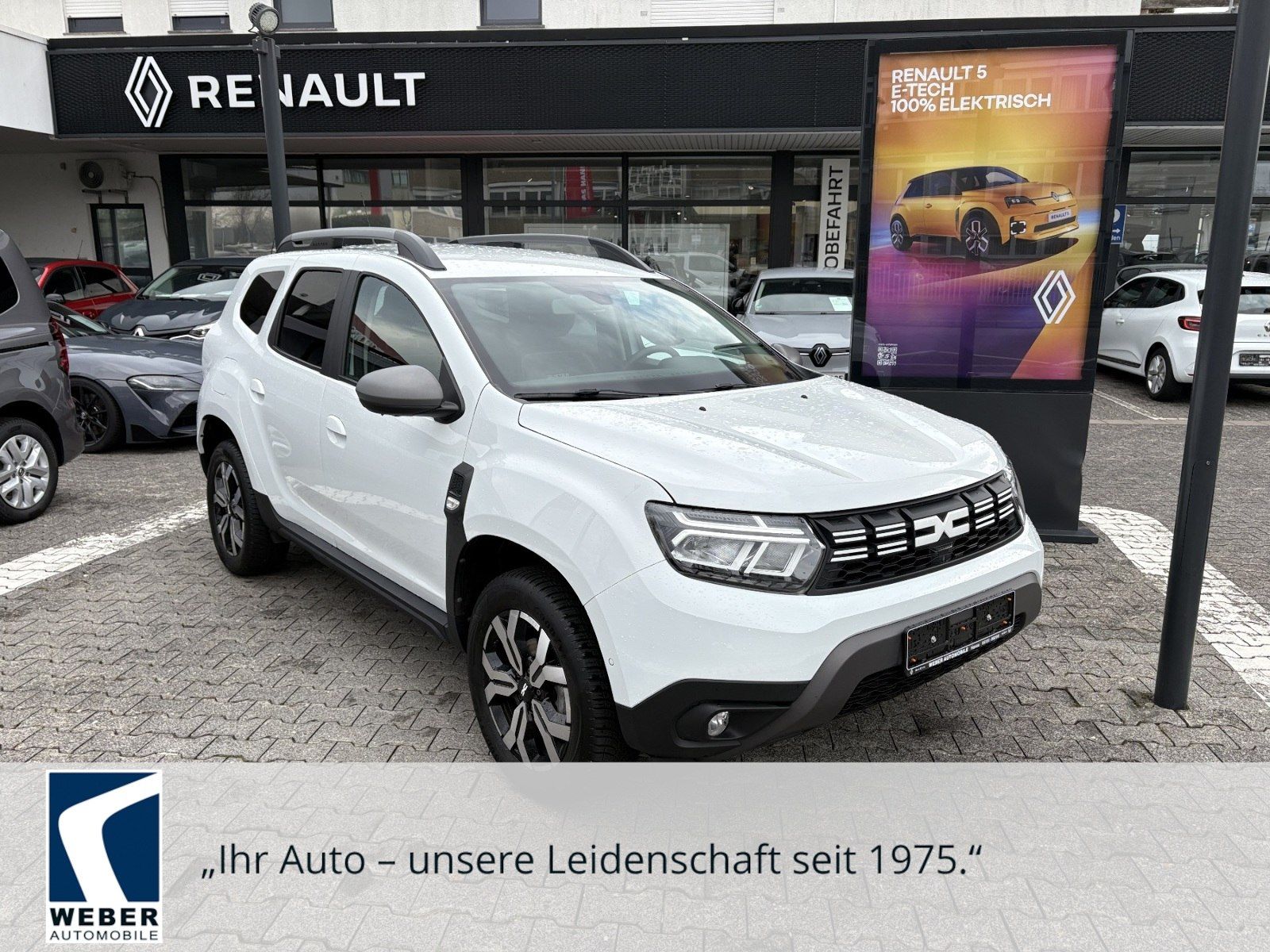 Dacia Duster TCe 150 Journey+ 4WD - Samsaru's Car Outlet
