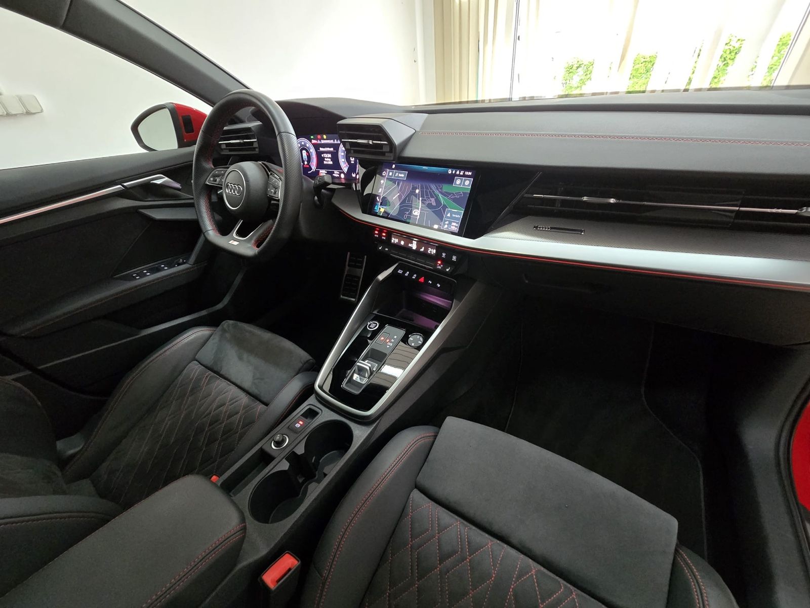 Audi A3 Sportback 35 TFSI S Line Matrix Pano S Sitz