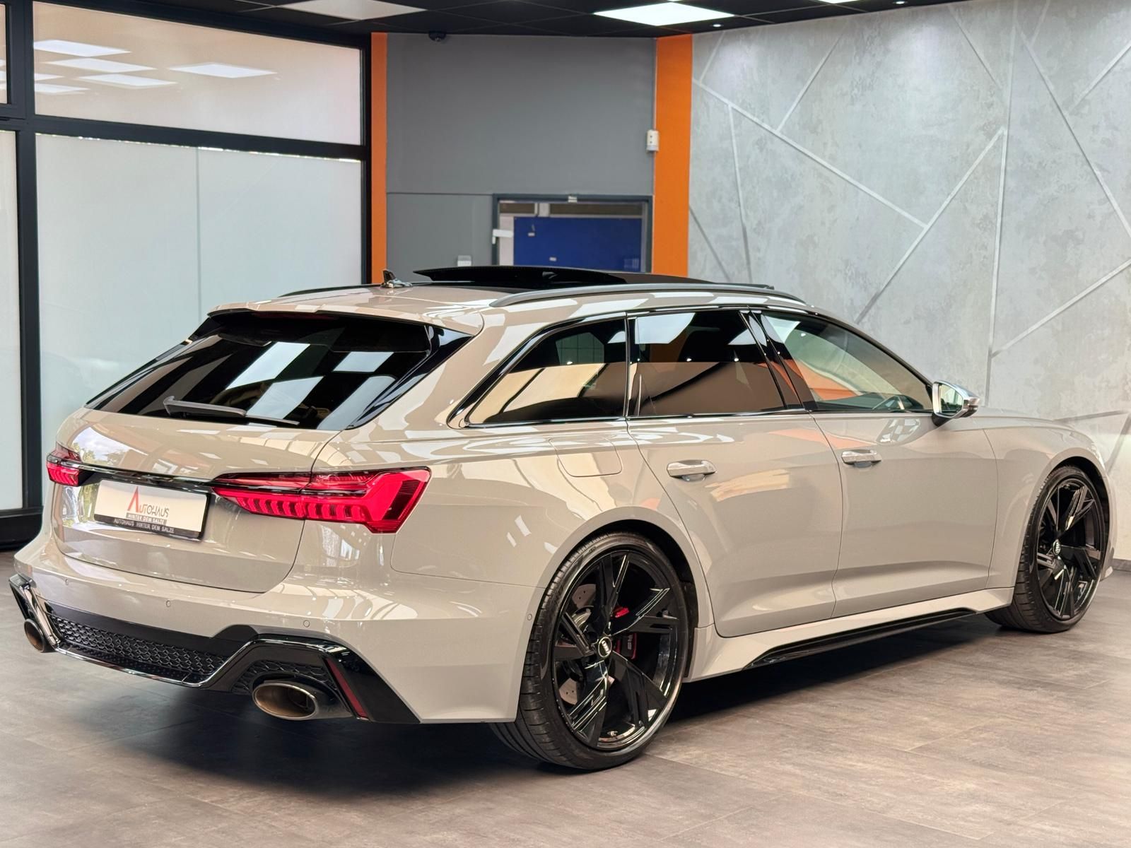Audi RS6 4.0 TFSI quattro 4.0 V8 |PANO|360|B&O|NARDO|