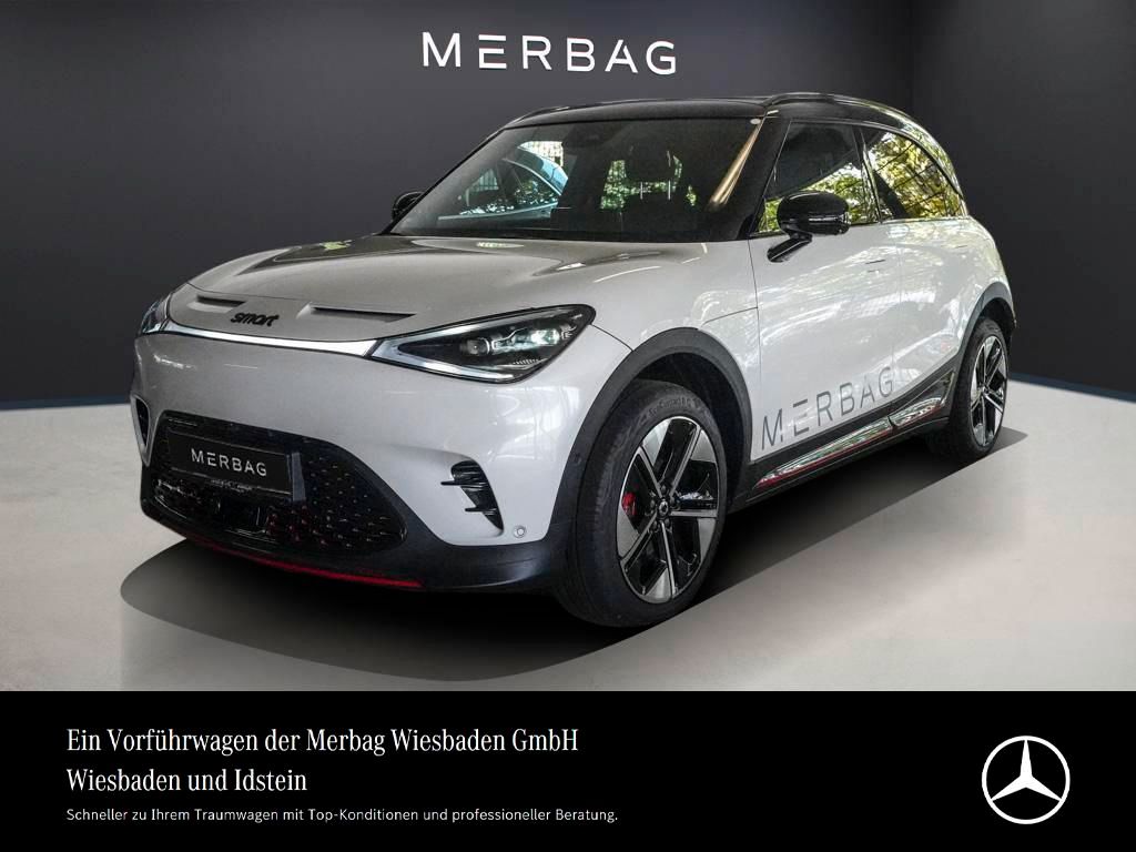 Smart #1 BRABUS-PANO-MEMORY-HEAD-UP-LED-KAMERA-SOUND