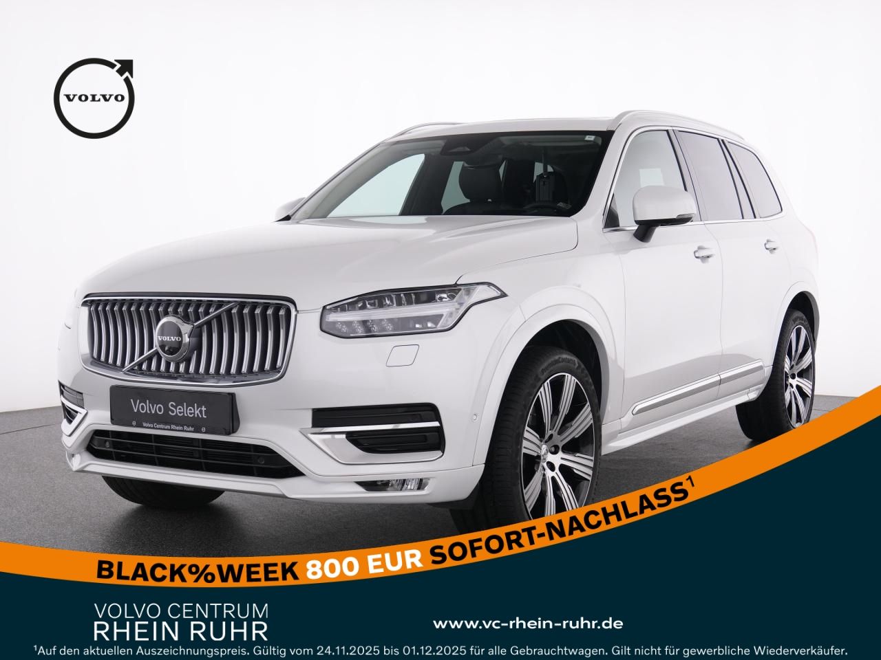 Volvo XC90 B5 AWD ULTIMATE BRIGHT AHK+STANDHZ+LM+