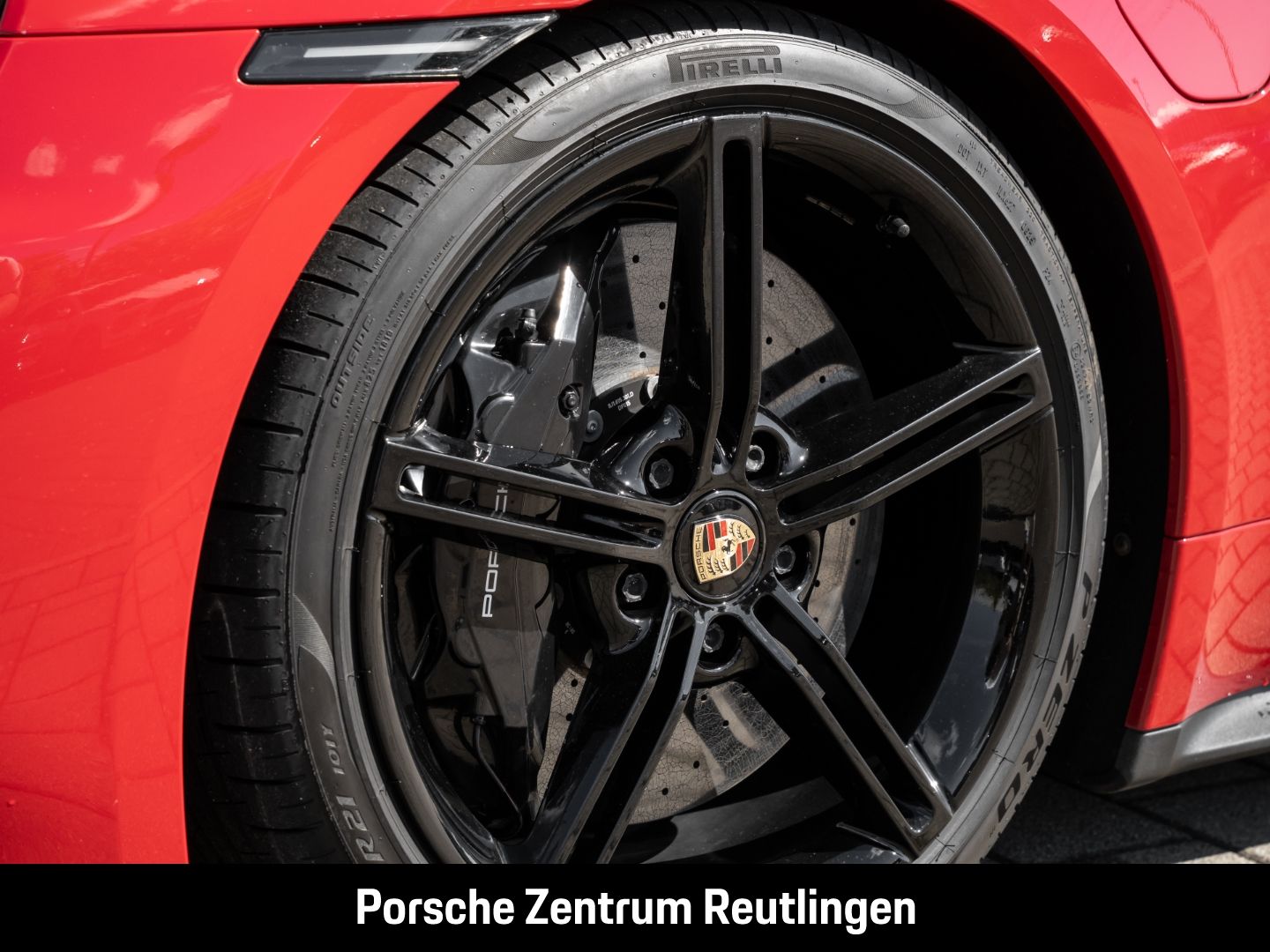 Porsche Taycan Turbo S Sport Turismo BOSE Luftfederung