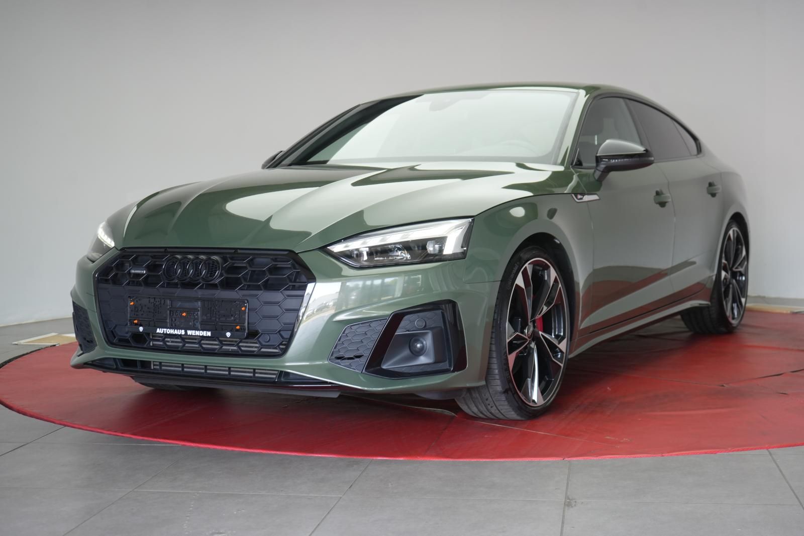 Audi A5 45 TFSI quattro S tronic S line Navi/Temp/Kam