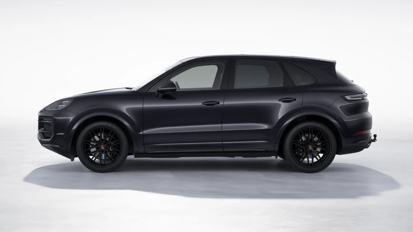 Porsche Cayenne Black Edition | Sportabgasanlage | AHK |