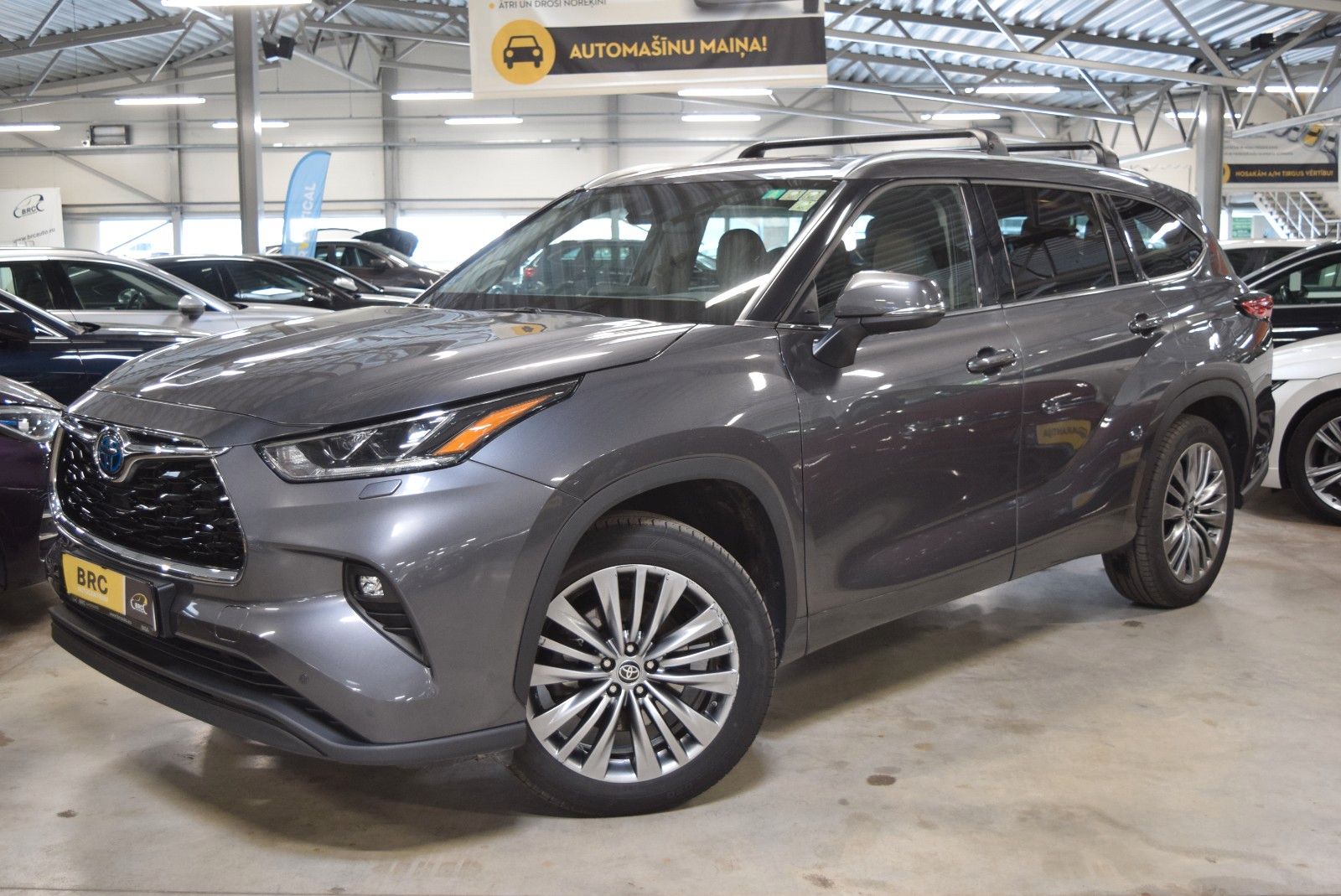 Toyota Highlander Hybrid Executive