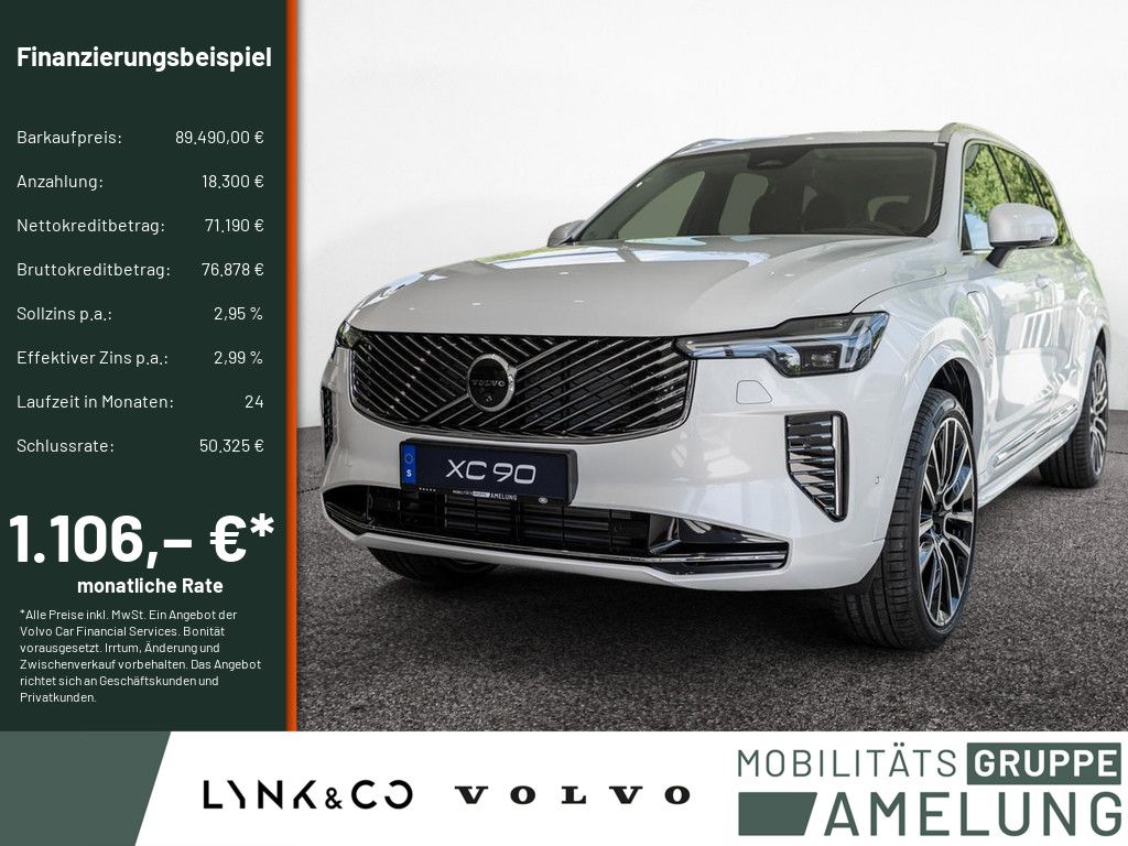 Volvo XC90 T8 Ultra Bright Plug-In Hybrid AWD FACEL.