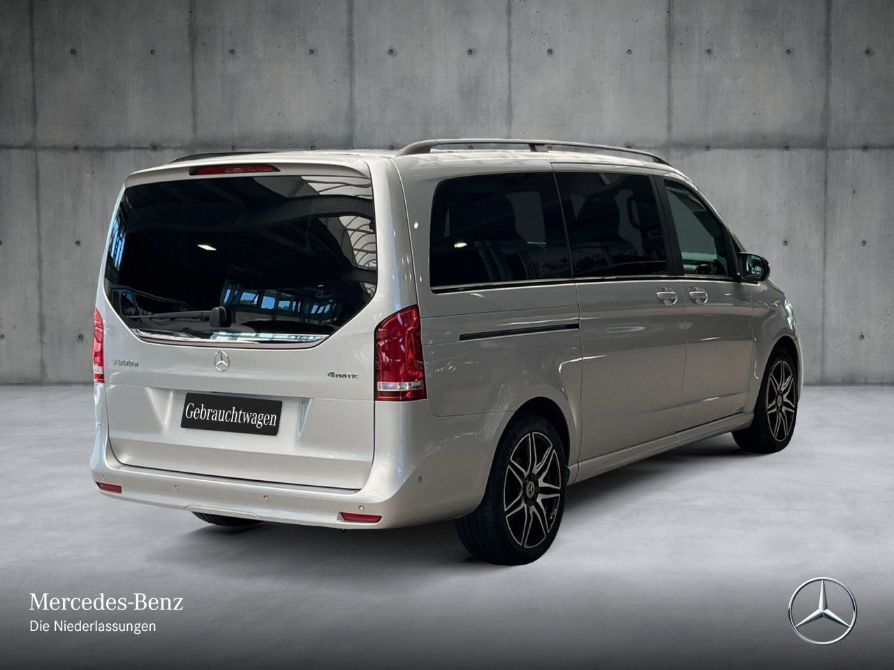 Mercedes-Benz V 300 d 4M AVANTGARDE - Samsaru's Car Outlet