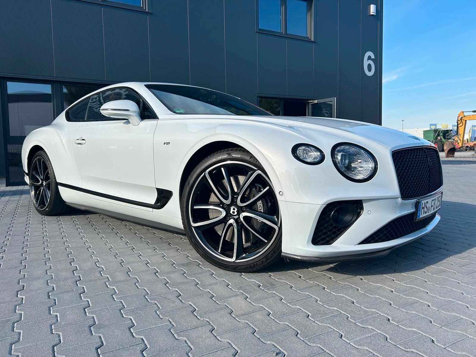 Bentley Continental GT V8 Mulliner - NAIM / PANO