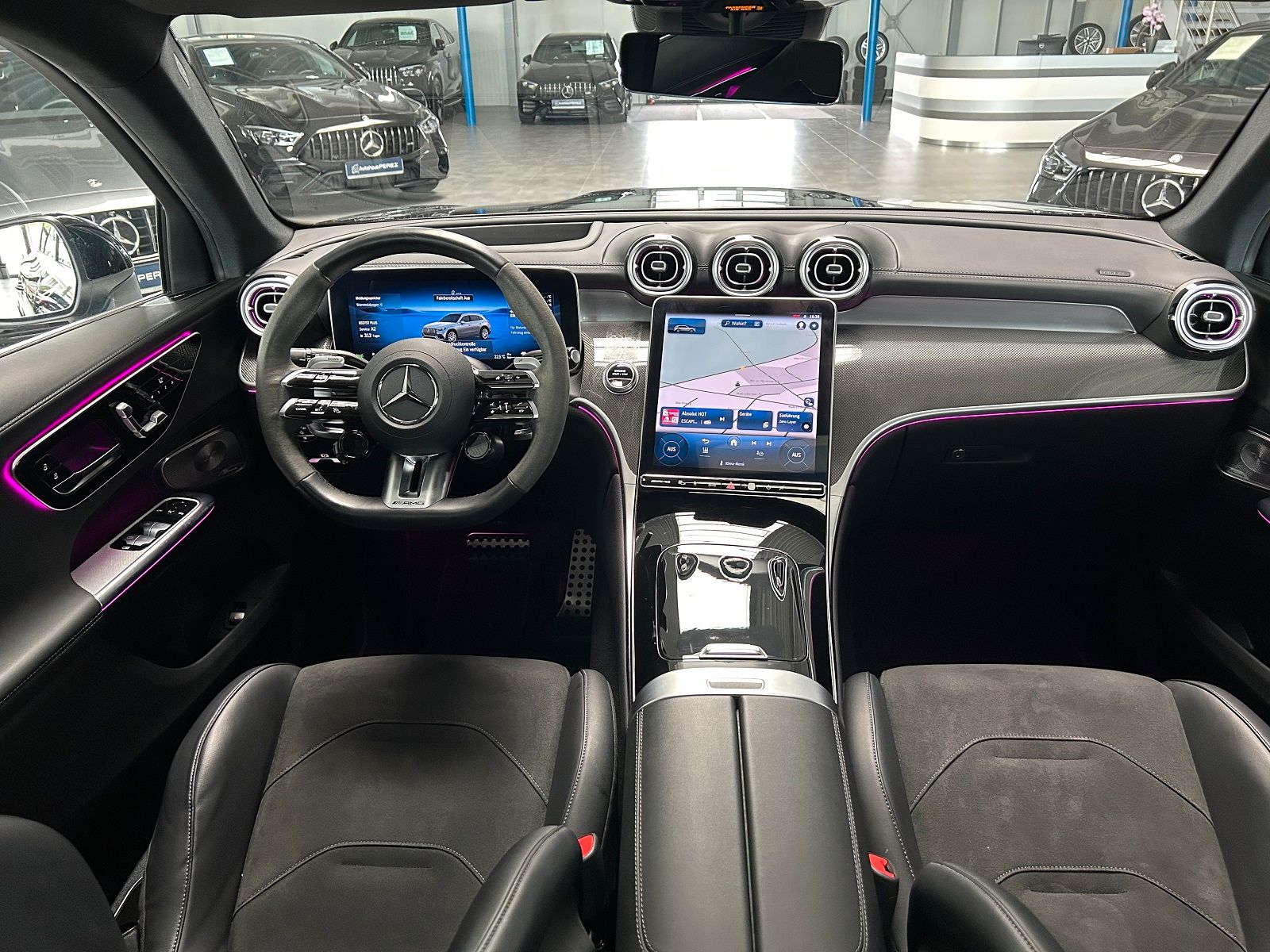 Mercedes-Benz GLC 63 AMG S E PERFORMANCE PREMIUM+ DISTRONIC 4M