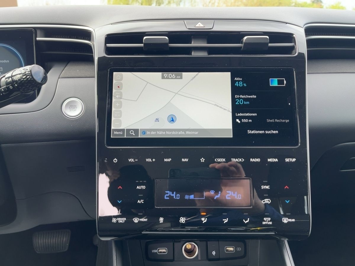 Hyundai TUCSON 1.6 Prime Plug-In-Hybrid Allrad - Samsaru's Car Outlet