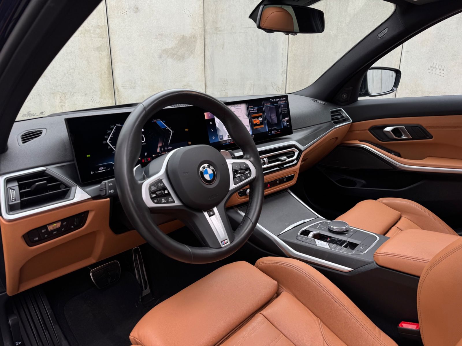 BMW 320d xD MSport/M-Sitze/AdapFahr/Pano/H&K/UVP86T€