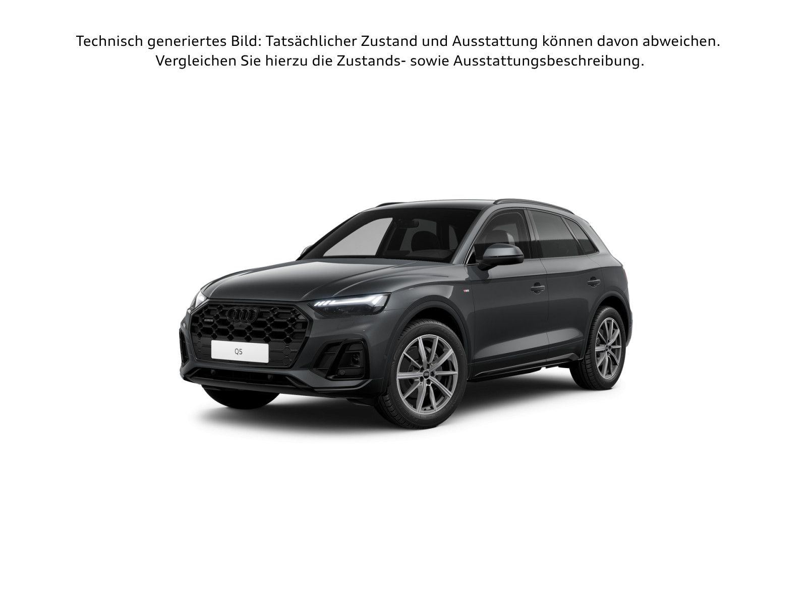 Audi Q5 S line 40 TDI quattro virtual AHK