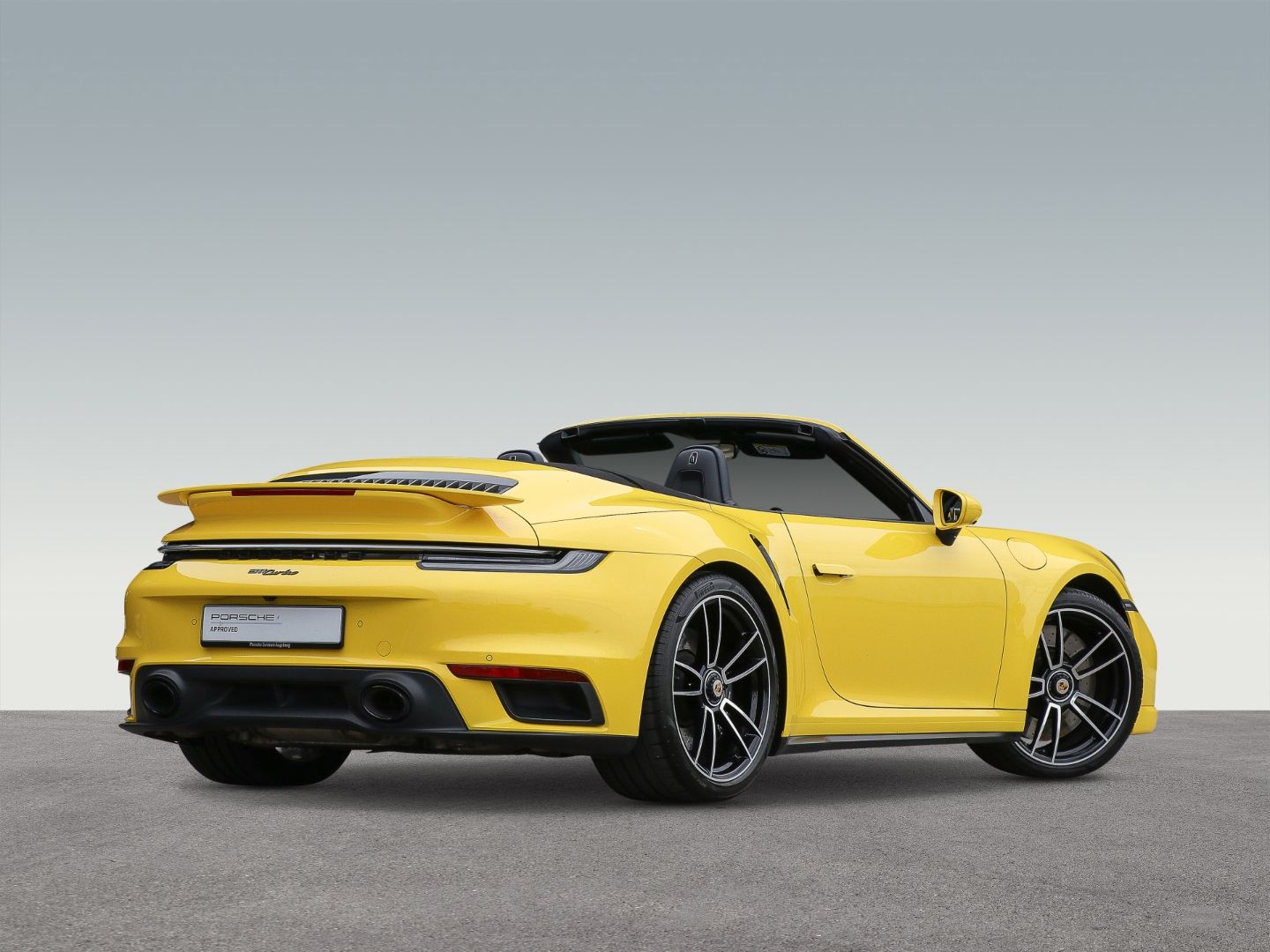 Porsche 992 911 Turbo Cabriolet Burmester LED-Matrix