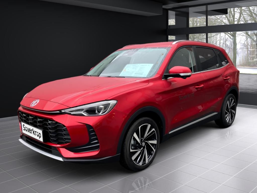 MG ZS Hybrid+ Luxury 360 DISTR SPUR PDC SHZ