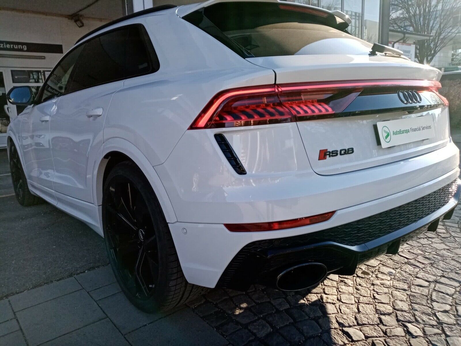 Audi RS Q8 4.0 TFSI Keram Pan Nigt StHzg Dynam Mass