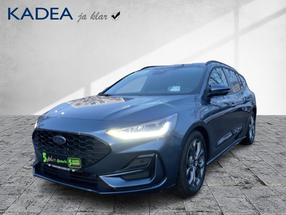 Ford Focus Turnier ST-Line X | Autom. | AHK | Kamera