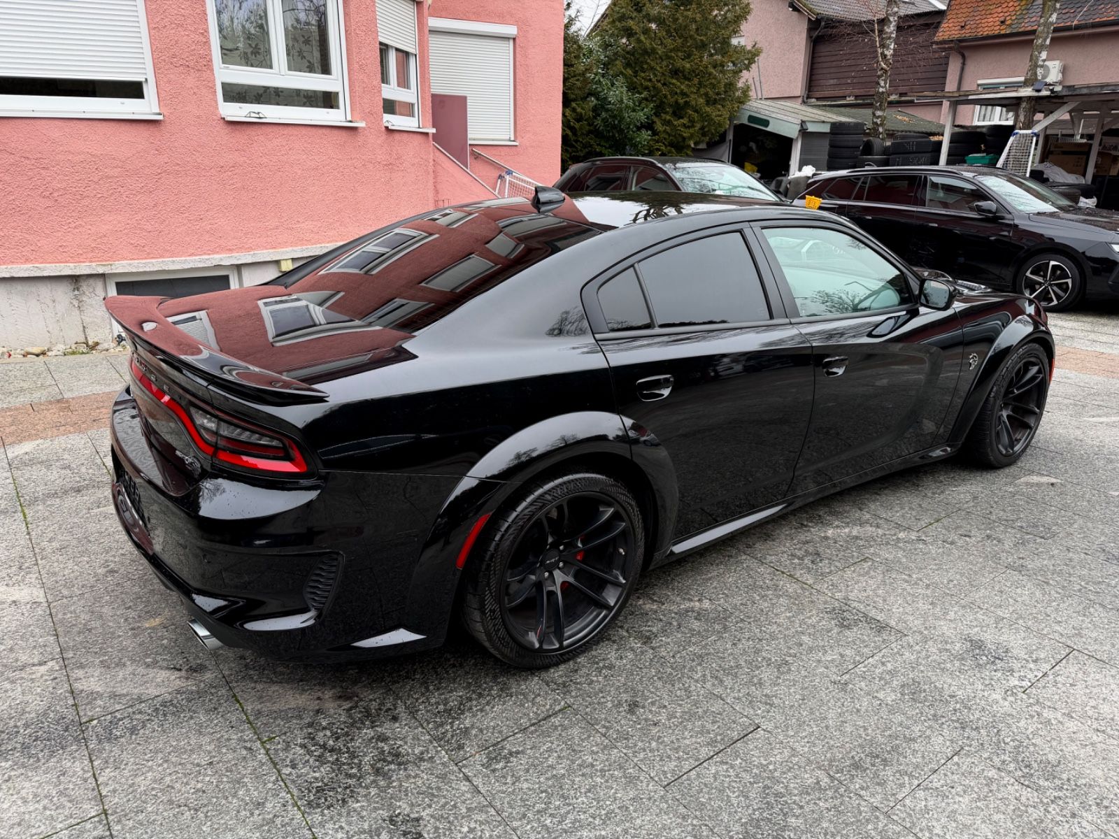 Dodge Charger 6.2 V8 SRT Hellcat Widebody *1.Hand*