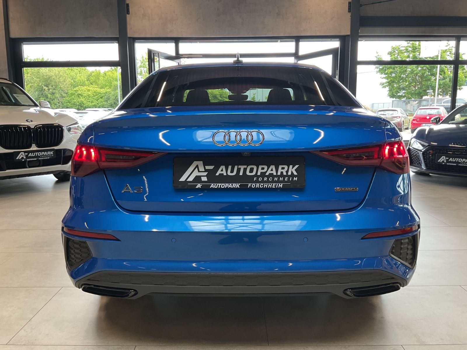 Audi A3 Lim. qu 3x S line - Samsaru's Car Outlet
