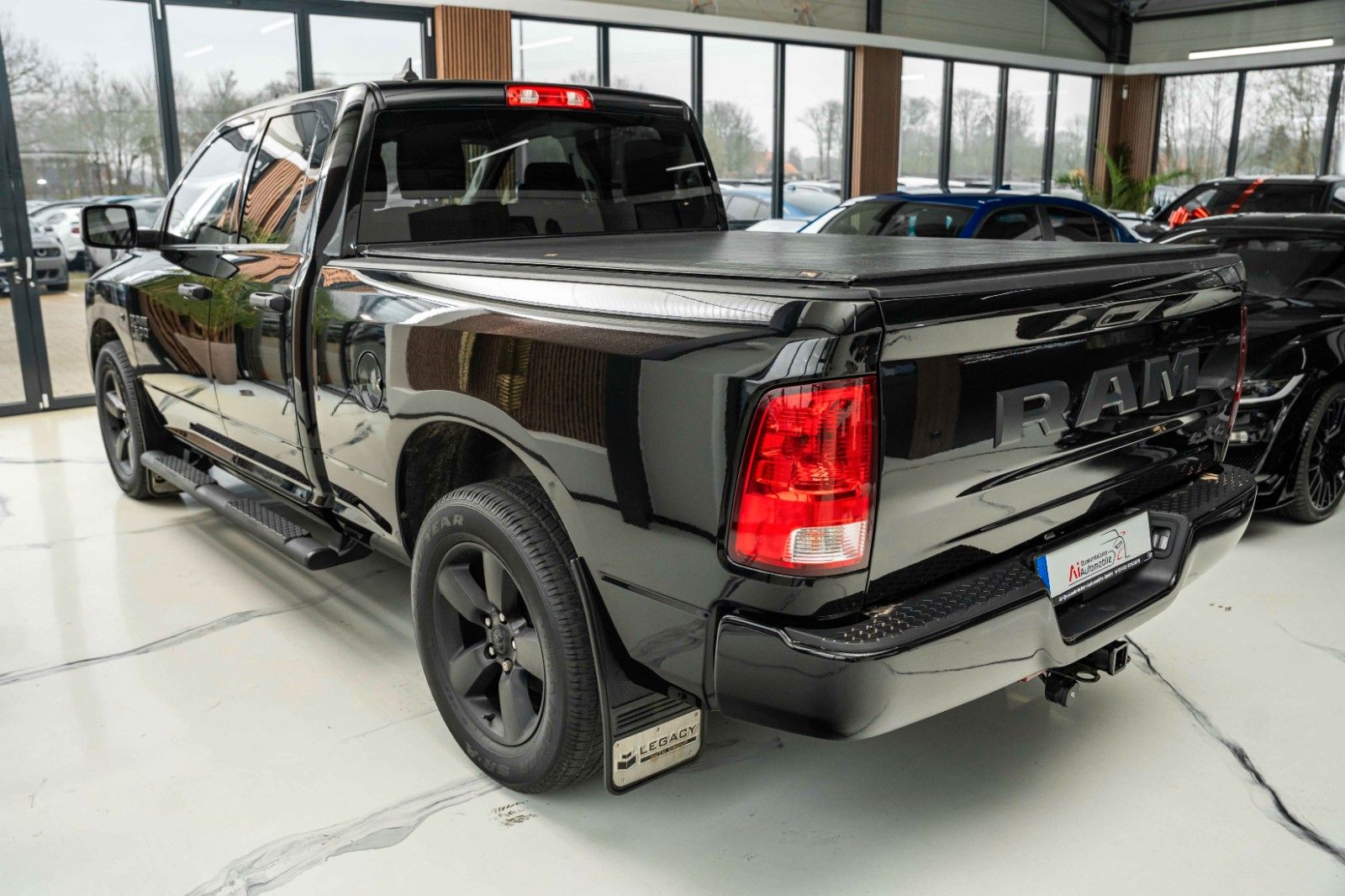 Dodge RAM 3,6 V6 Tradesman Quadcab  LPG BRC
