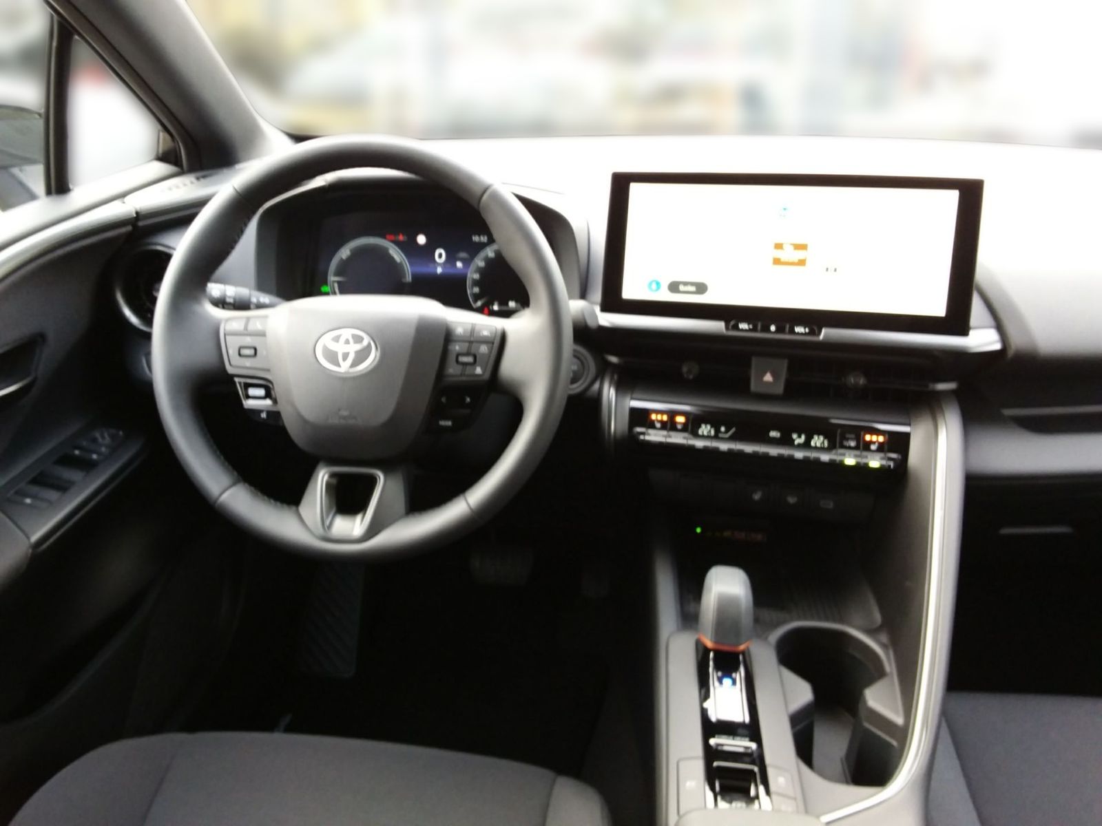 Toyota C-HR Team D Navi, Klima, RFK, Spurhalteas.