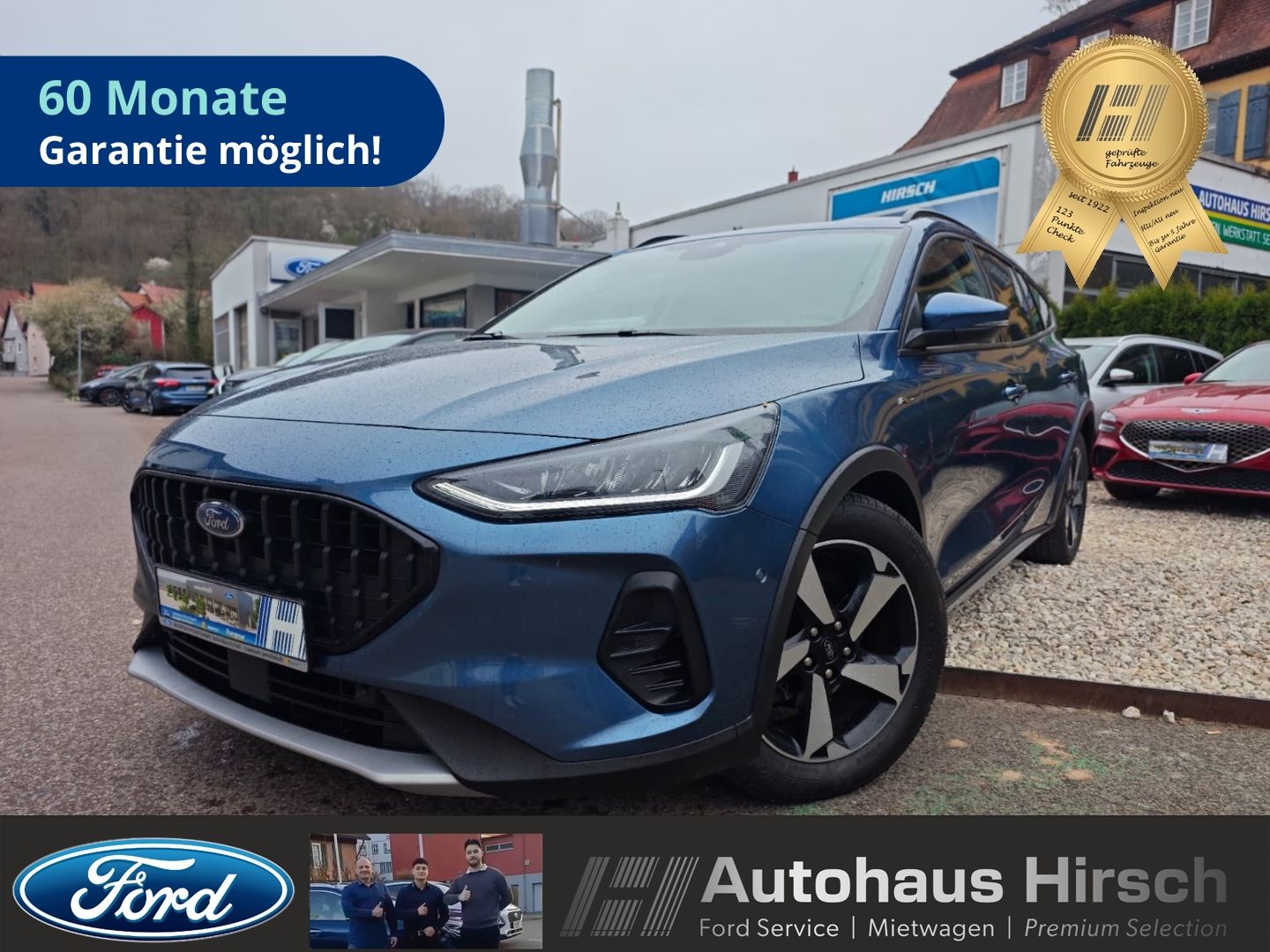 Ford Focus Turnier Active Navi LED ACC Apple CarPlay 