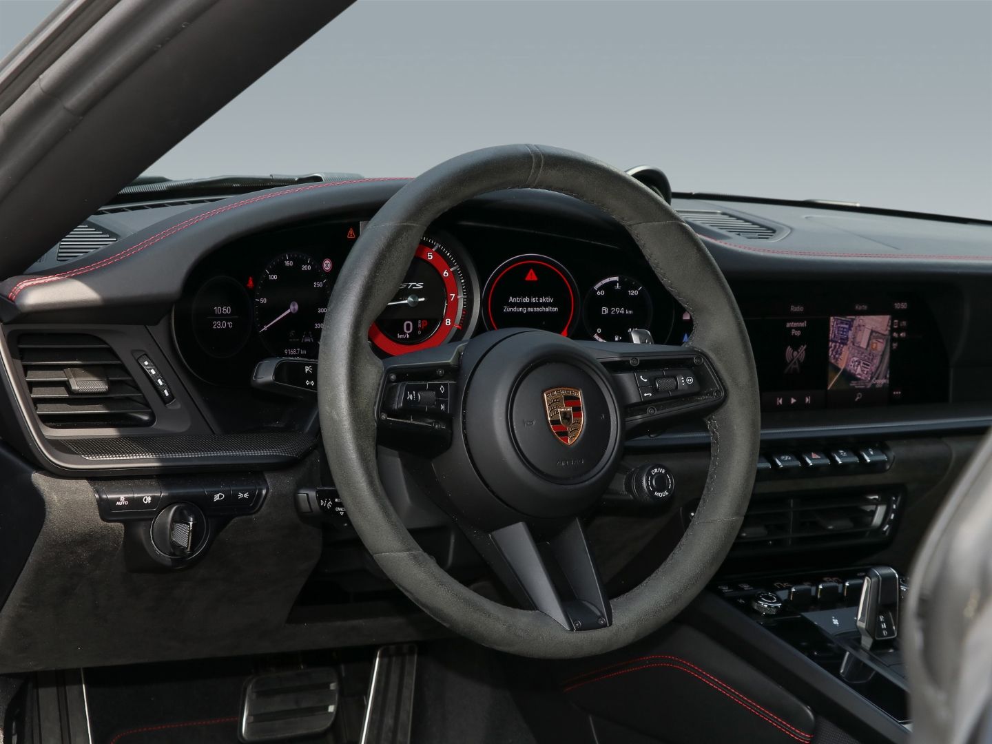 Porsche 992 911 Targa 4 GTS Burmester HA-Lenkung LED