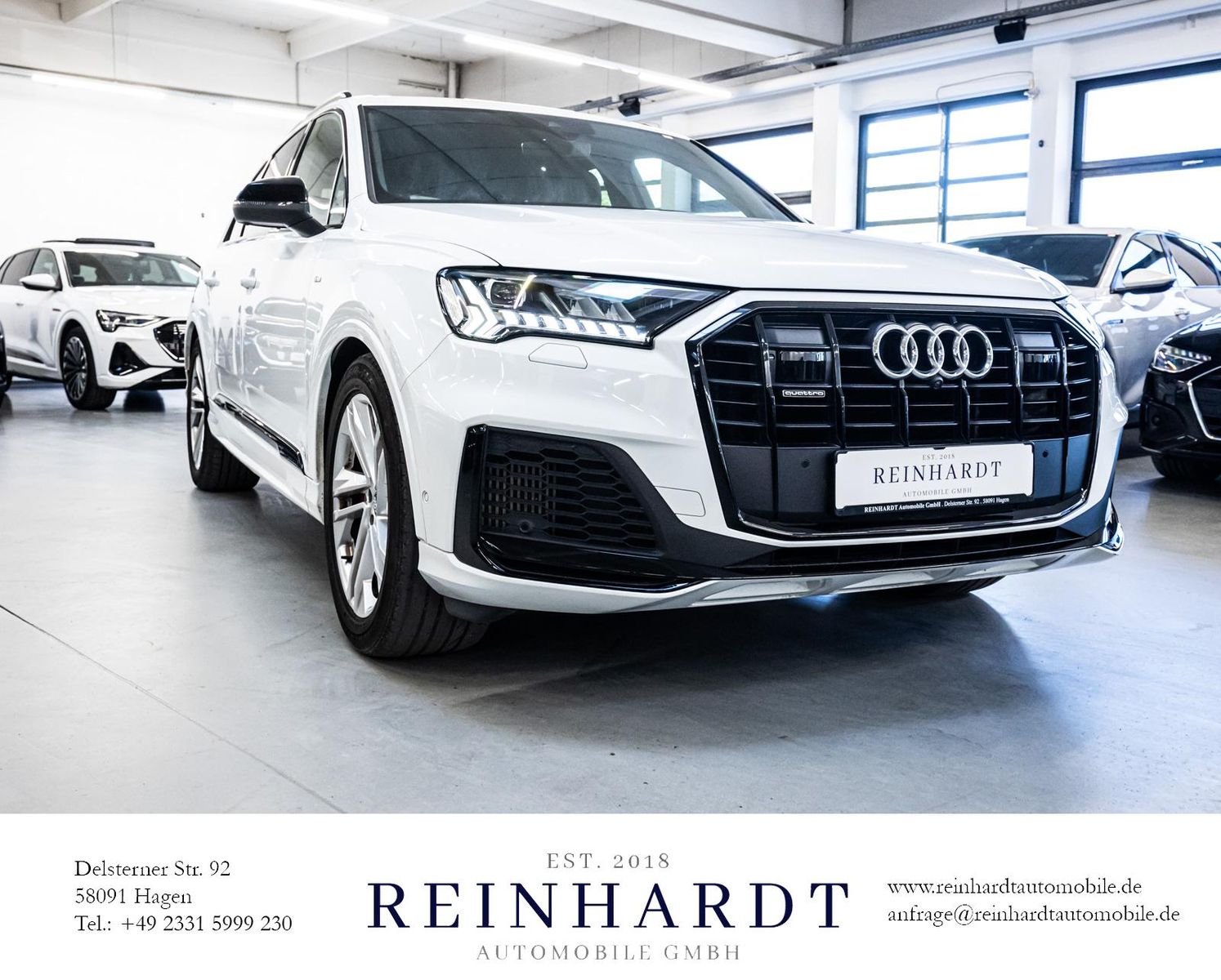 Audi Q7 60TFSIe 2x S LINE BLACK/ACC/PANO/360°/SIDE/VC