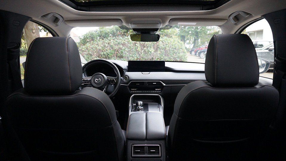 Mazda CX-60 2.5L e-Skyactiv PHEV HOMURA