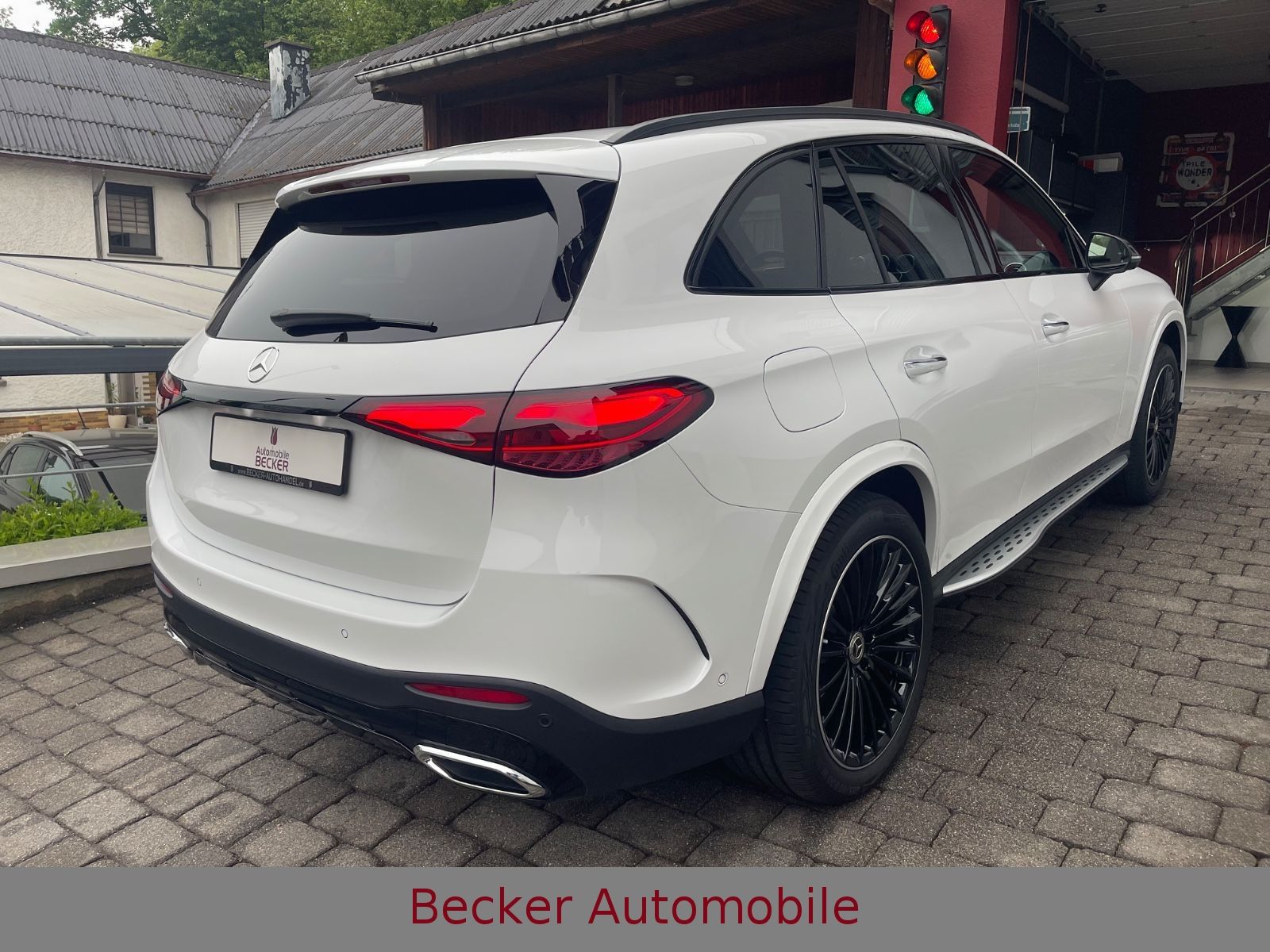 Mercedes-Benz GLC 300 de 4Matic AMG/MEMORY/BURMESTER/360°/LUFT