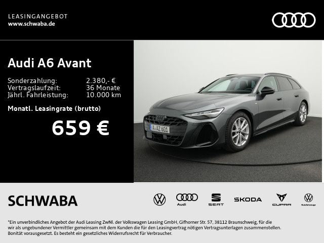 Audi A6 Avant TDI qu. S tr. *S line*MATRIX*KAM*ACC*