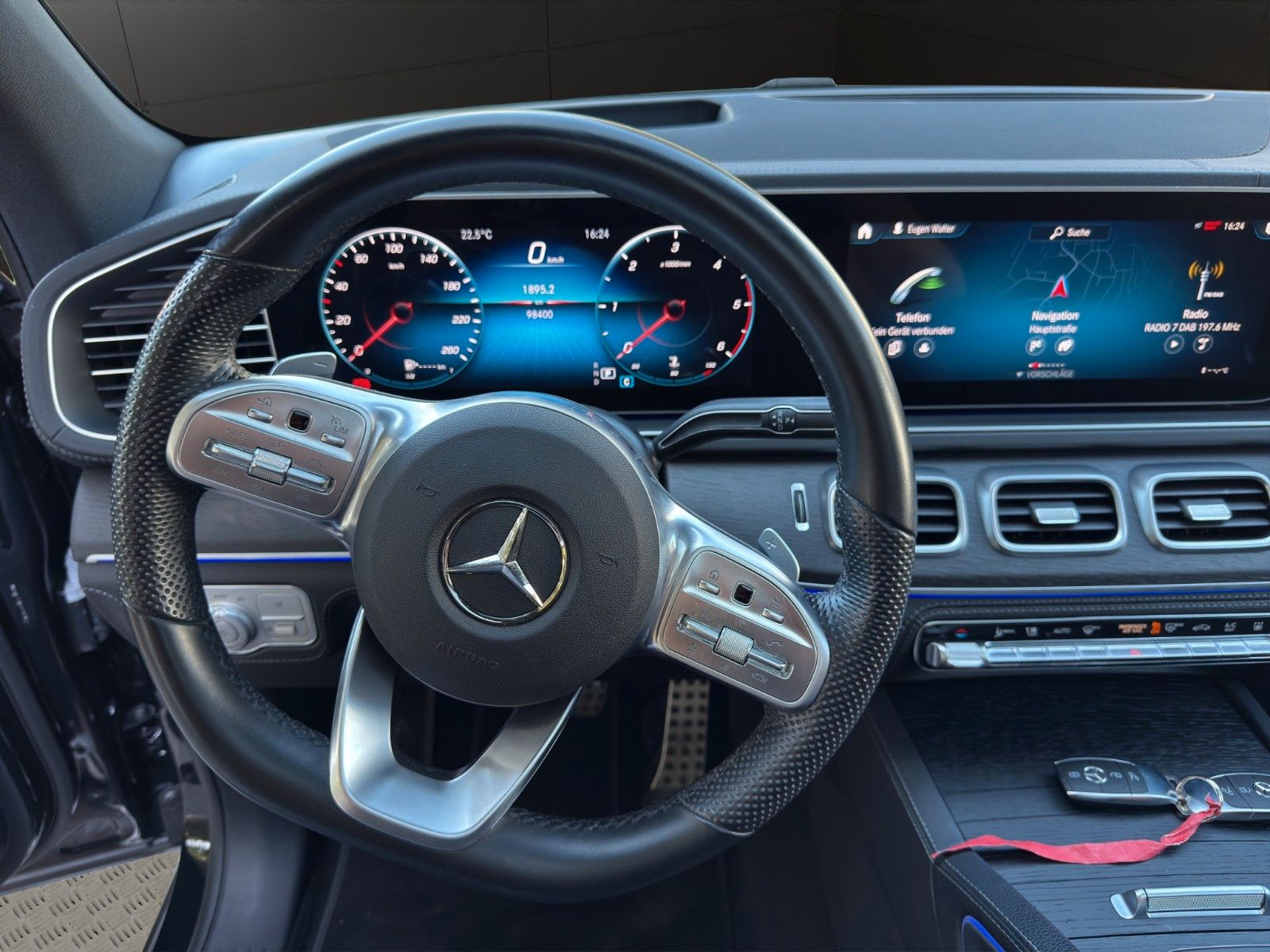 Mercedes-Benz GLE 400 d GLE - 4Matic AMG PANO LEDER AHK STHEIZ