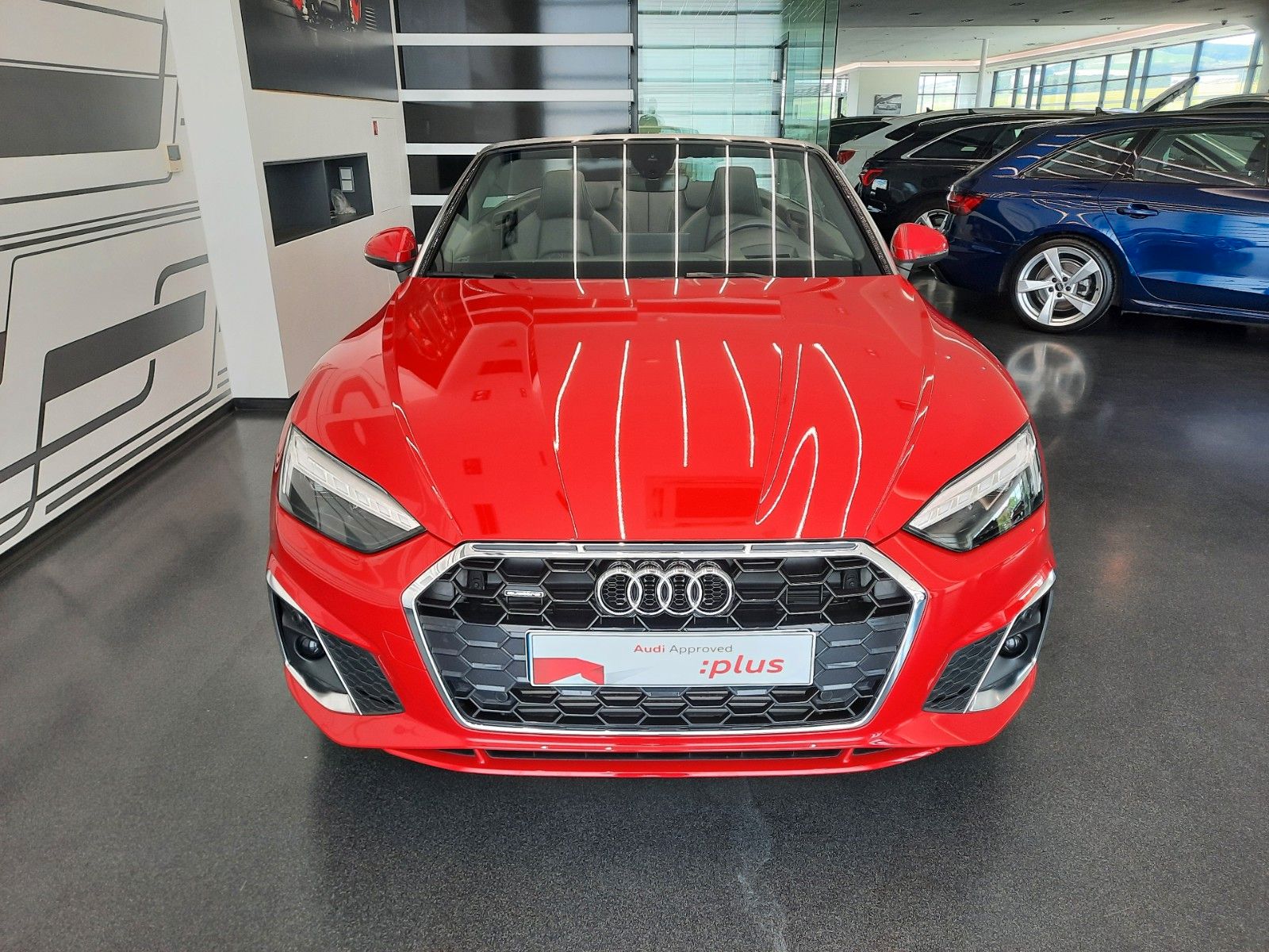 Audi A5 Cabriolet 45 TFSI quattro S line