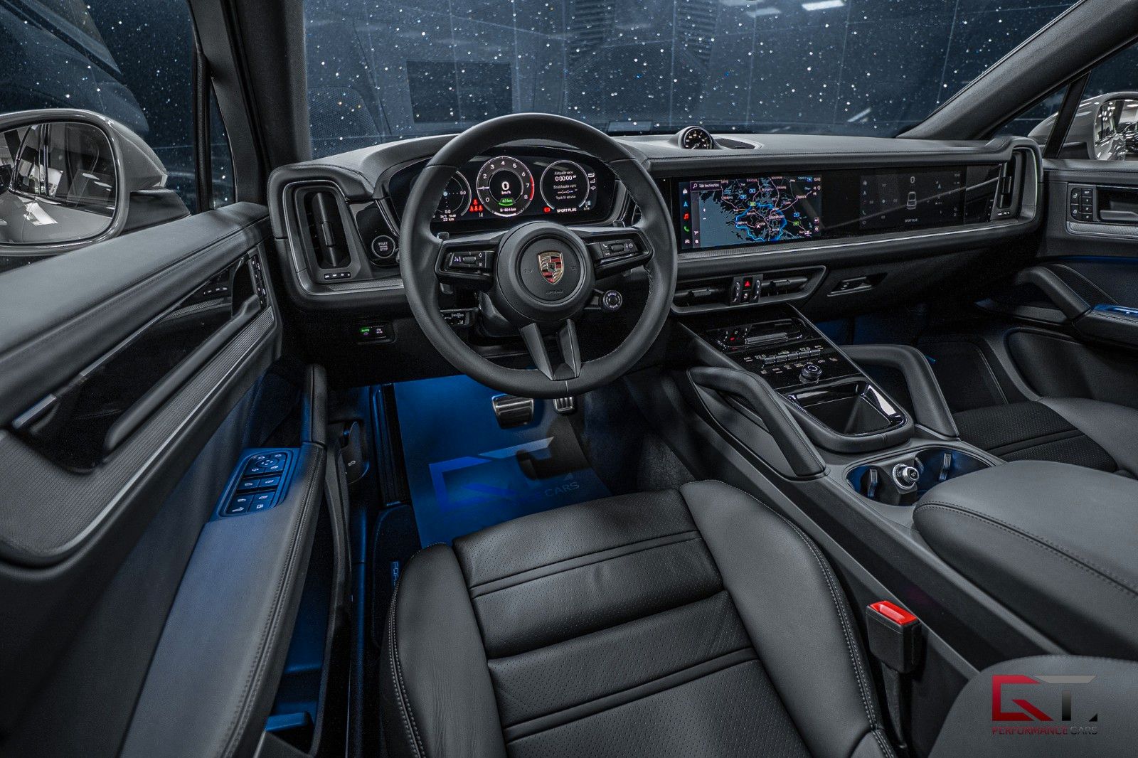 Porsche Cayenne S E-Hyb Coupé 2026 Sp-Design 22" 18way