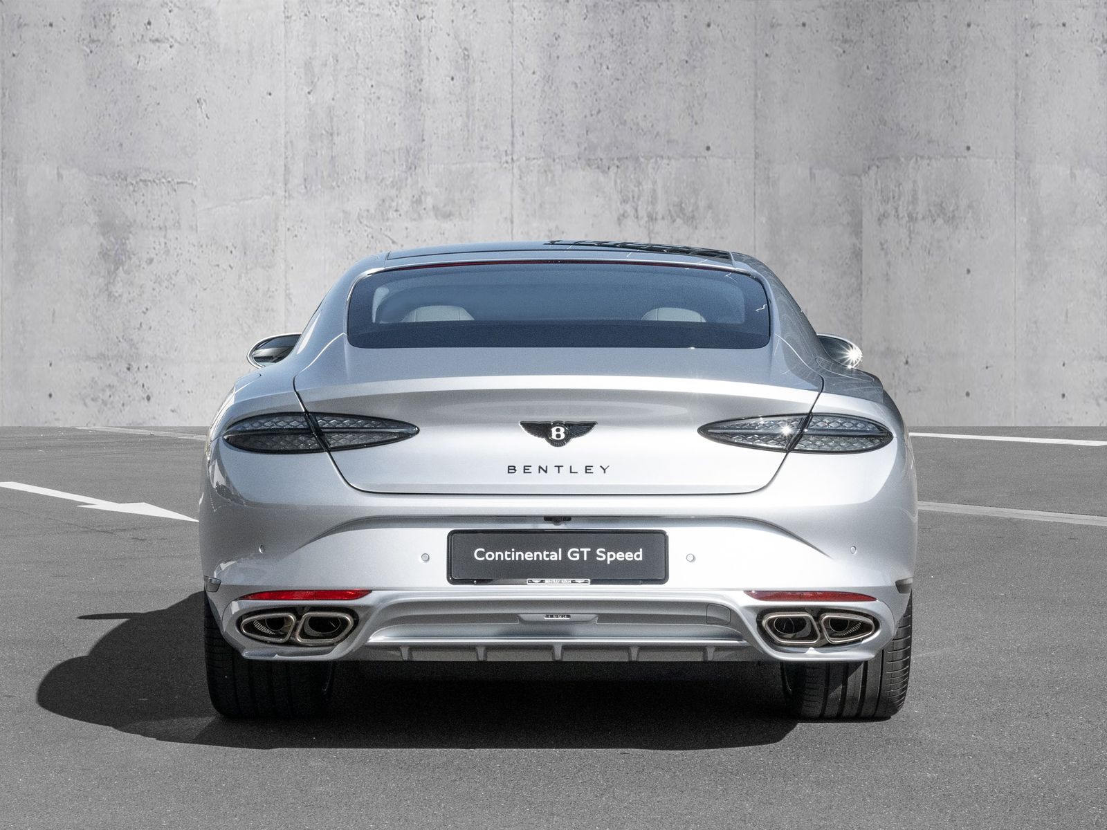 Bentley Continental GT Speed Titanium Sports Exhaust