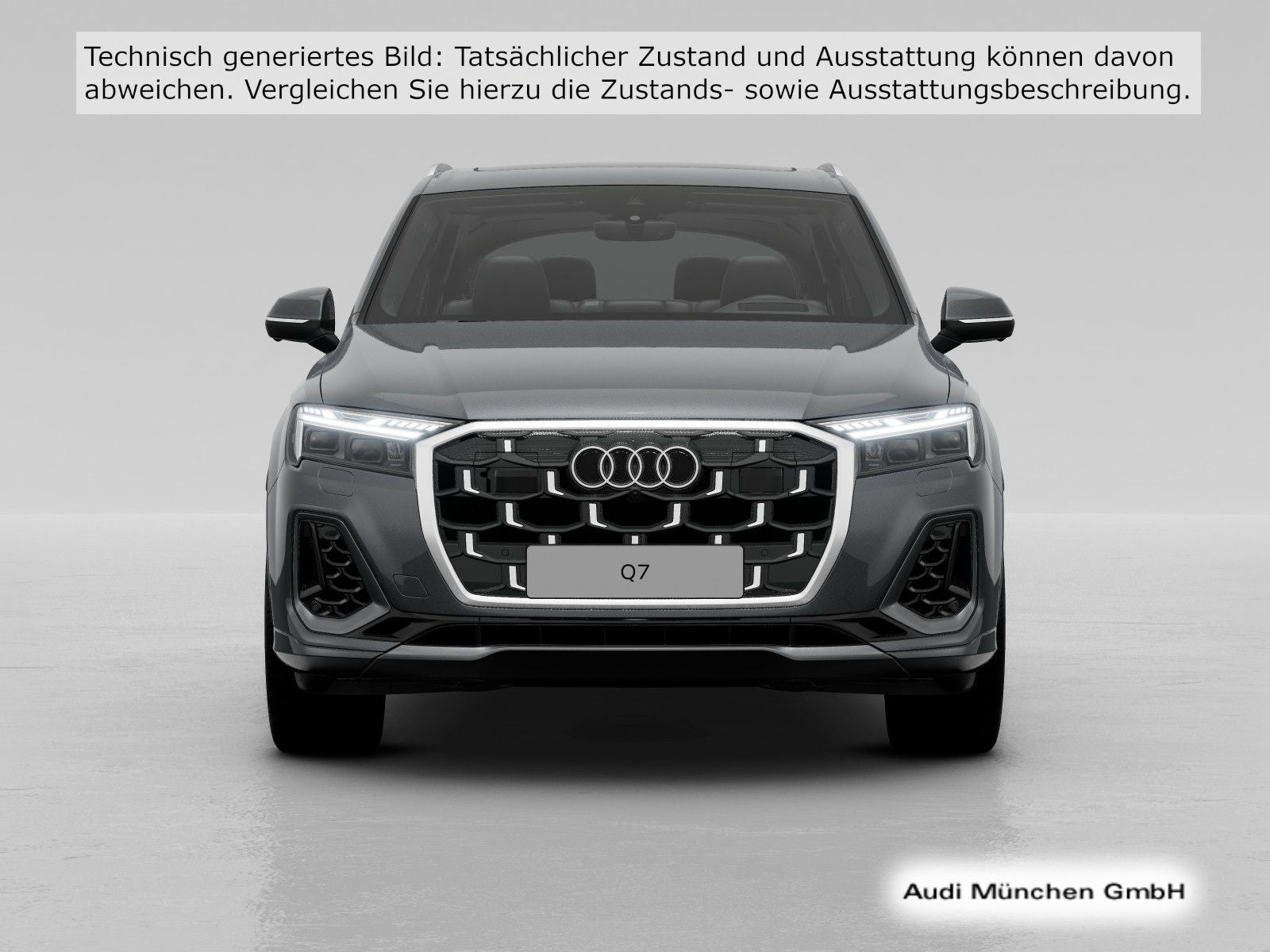 Audi Q7 55 TFSI qu. UPE:125" 7-Sitzer/Pano/HD-Matrix/