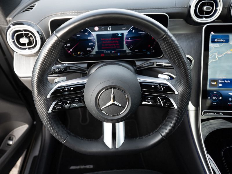 Mercedes-Benz GLC 300 d 4M AMG-Sport/Pano/AHK/Night/Distr/20'