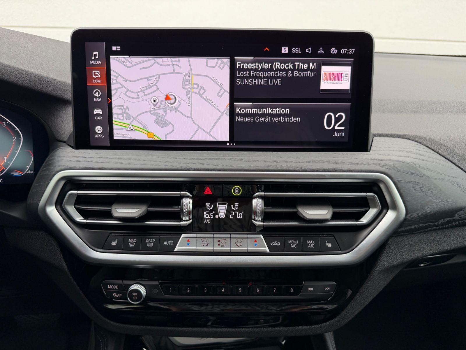 BMW X4 30d xDrive 360° Kam. AHK ACC PANO StHz Sport