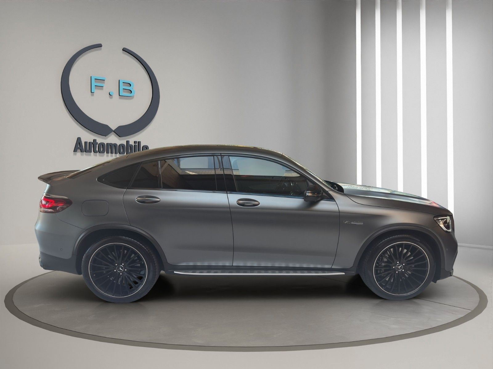 Mercedes-Benz GLC 63 AMG Coupe 4Matic*High End!*UVM..