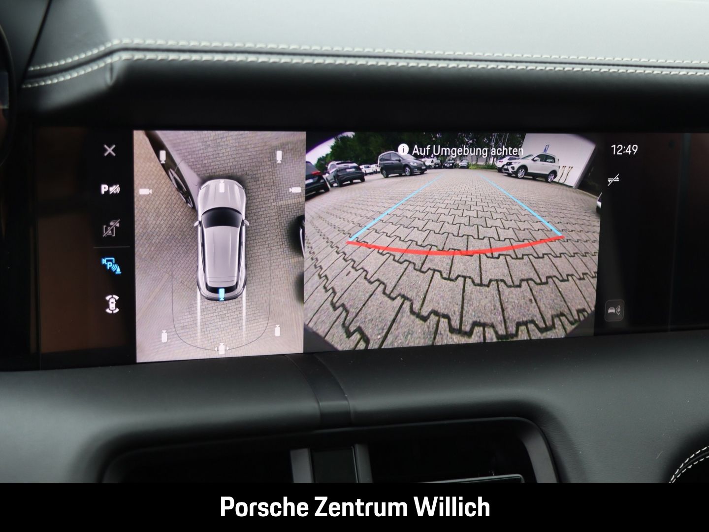 Porsche Taycan 4S Sport Turismo Burmester LED-Matrix