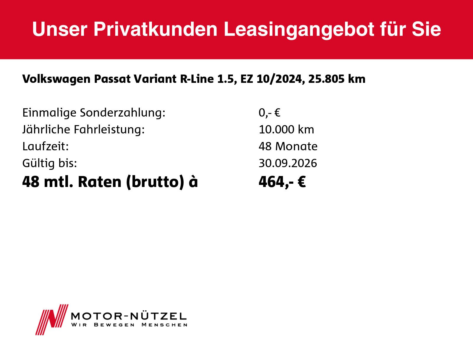 Volkswagen Passat Variant 1.5 eHYBRID R-LINE 5JG+AHK+PANO