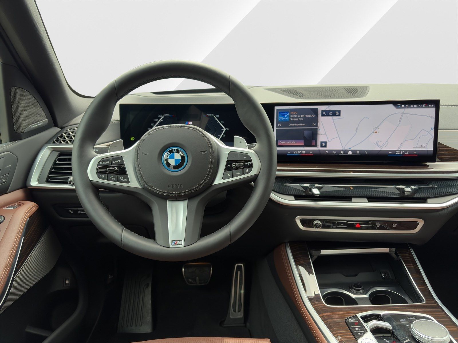 BMW X5 xDrive50e M-Sport Pro AHK Pano Head-Up DrivAs
