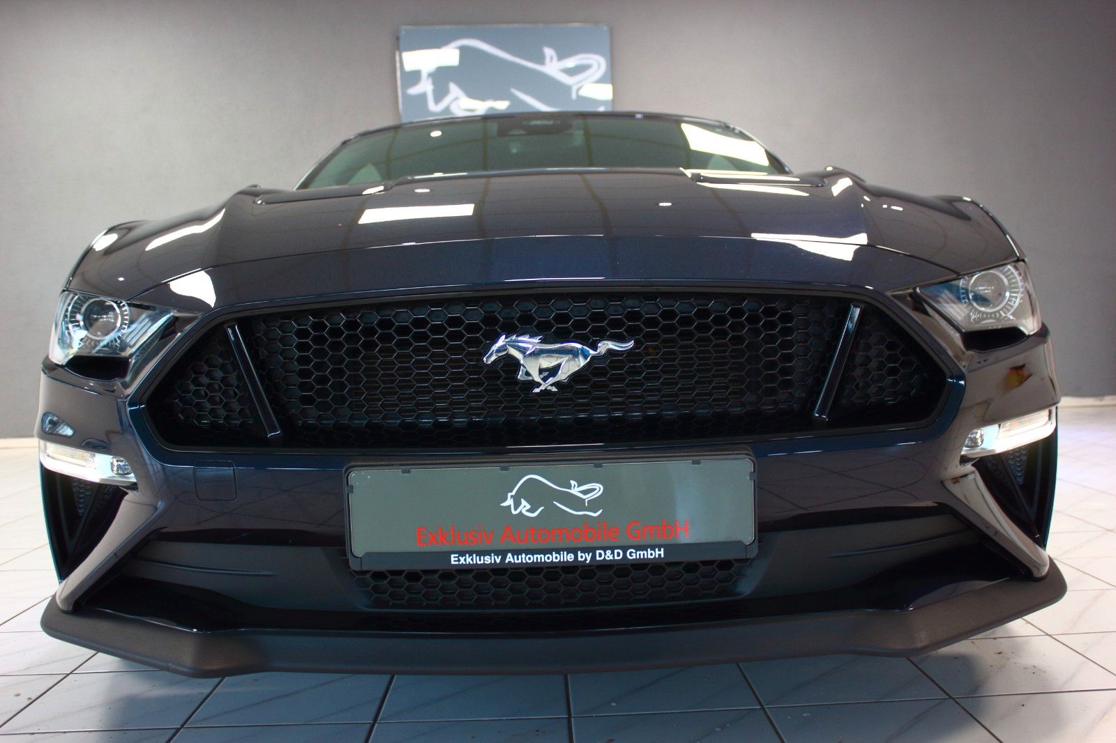 Ford Mustang 5.0 V8 GT 10G~DEUTSCH+UNFALLFREI+WIE NEU